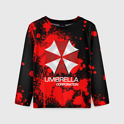 Детский лонгслив UMBRELLA CORP