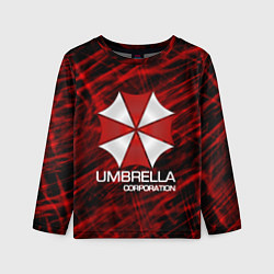 Детский лонгслив UMBRELLA CORP