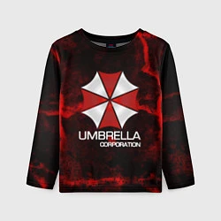 Детский лонгслив UMBRELLA CORP