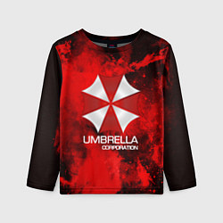 Детский лонгслив UMBRELLA CORP