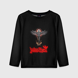 Лонгслив детский Judas Priest, цвет: 3D-принт