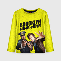 Лонгслив детский Brooklyn Nine-Nine, цвет: 3D-принт