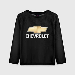 Лонгслив детский CHEVROLET, цвет: 3D-принт