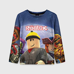 Лонгслив детский ROBLOX, цвет: 3D-принт