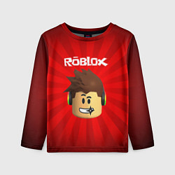 Лонгслив детский ROBLOX, цвет: 3D-принт