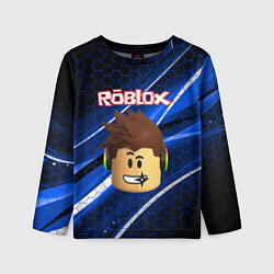 Лонгслив детский ROBLOX, цвет: 3D-принт