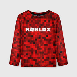 Детский лонгслив Roblox