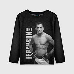 Лонгслив детский EL CUCUY Tony Ferguson, цвет: 3D-принт