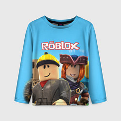 Детский лонгслив ROBLOX