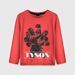 Лонгслив детский Tyson, цвет: 3D-принт