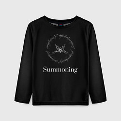 Детский лонгслив Summoning