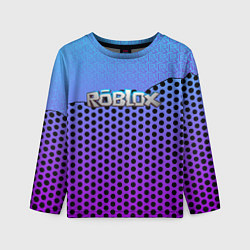 Лонгслив детский Roblox Gradient Pattern, цвет: 3D-принт