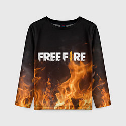 Детский лонгслив FREE FIRE