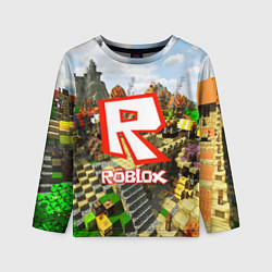 Детский лонгслив ROBLOX