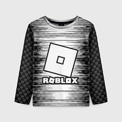 Лонгслив детский Roblox, цвет: 3D-принт