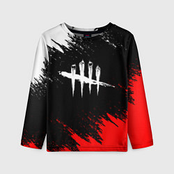 Лонгслив детский DEAD BY DAYLIGHT, цвет: 3D-принт