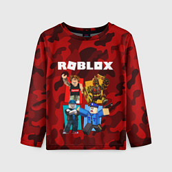 Детский лонгслив ROBLOX