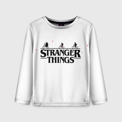 Лонгслив детский STRANGER THINGS, цвет: 3D-принт