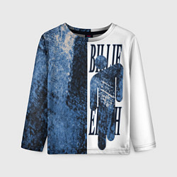 Детский лонгслив Billie eilish