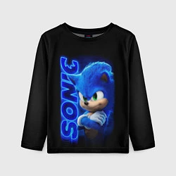 Детский лонгслив SONIC