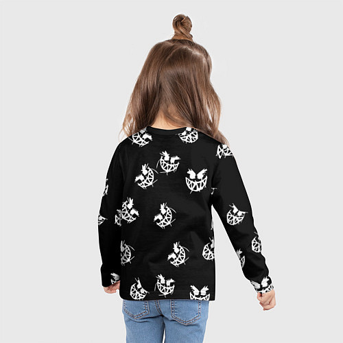 Детский лонгслив PYROKINESIS / 3D-принт – фото 6