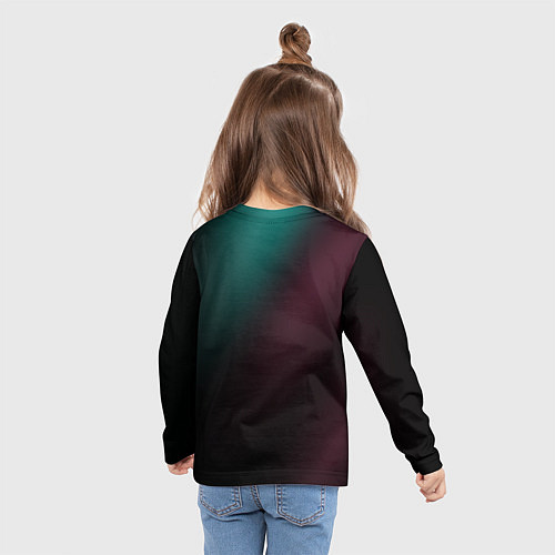 Детский лонгслив The Division 2 Logo / 3D-принт – фото 6