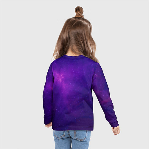 Детский лонгслив Доктор Стоун / 3D-принт – фото 6