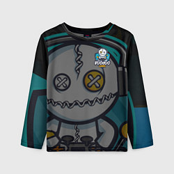 Детский лонгслив Форма Voodoo Gamer
