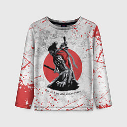 Детский лонгслив SEKIRO SHADOW DIE TWICE