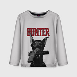 Лонгслив детский HUNTER, цвет: 3D-принт