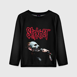 Лонгслив детский SLIPKNOT COREY, цвет: 3D-принт