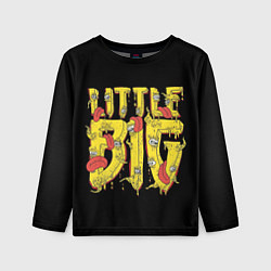 Детский лонгслив Little Big