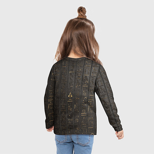 Детский лонгслив Assassin's Creed / 3D-принт – фото 6