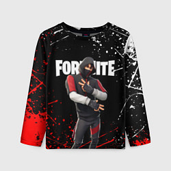 Детский лонгслив FORTNITE IKONIK