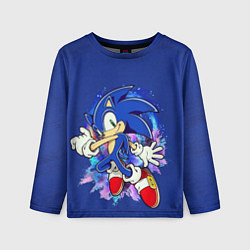 Детский лонгслив Sonic