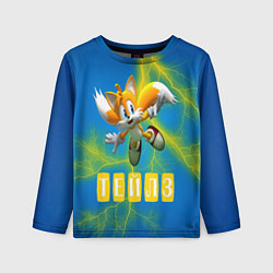 Детский лонгслив Sonic - Майлз Тейлз