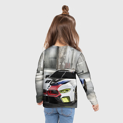 Детский лонгслив Need for Speed / 3D-принт – фото 6