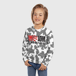 Лонгслив детский JDM Style, цвет: 3D-принт — фото 2
