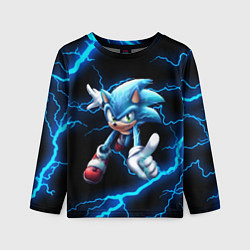 Детский лонгслив SONIC