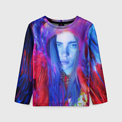 Лонгслив детский Billie Paint Colors, цвет: 3D-принт