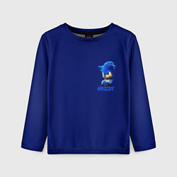 Детский лонгслив SONIC