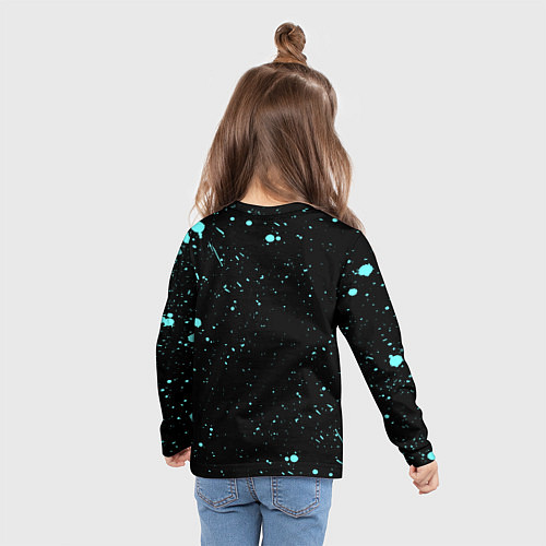 Детский лонгслив UNDERTALE / 3D-принт – фото 6