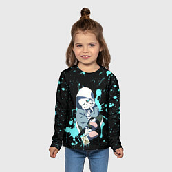 Лонгслив детский UNDERTALE, цвет: 3D-принт — фото 2