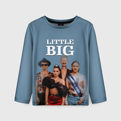 Лонгслив детский Little Big, цвет: 3D-принт