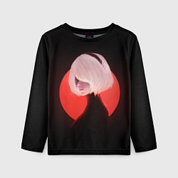 Детский лонгслив 2b Nier Black