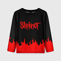 Лонгслив детский SLIPKNOT, цвет: 3D-принт