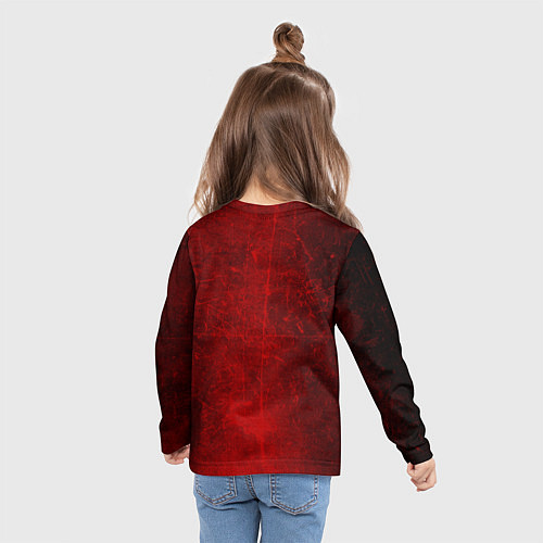 Детский лонгслив SILENT HILL / 3D-принт – фото 6