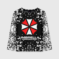 Лонгслив детский Umbrella Corporation, цвет: 3D-принт