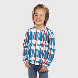 Лонгслив детский Челнок, цвет: 3D-принт — фото 2