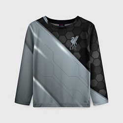 Лонгслив детский Liverpool FC, цвет: 3D-принт